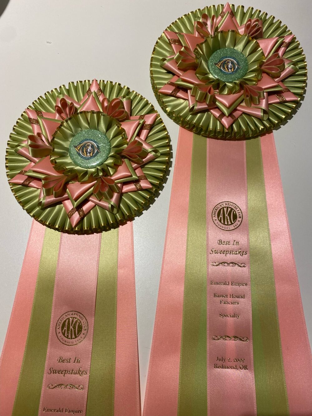 Foil stamping for awards