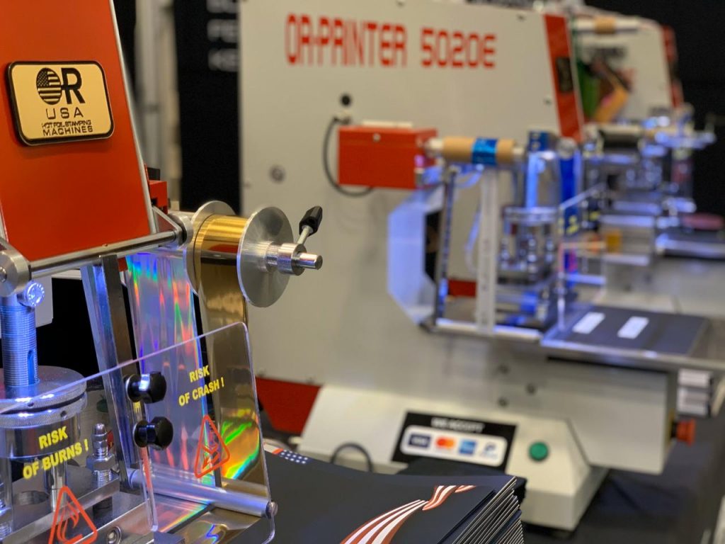 OR PRINTER USA machine