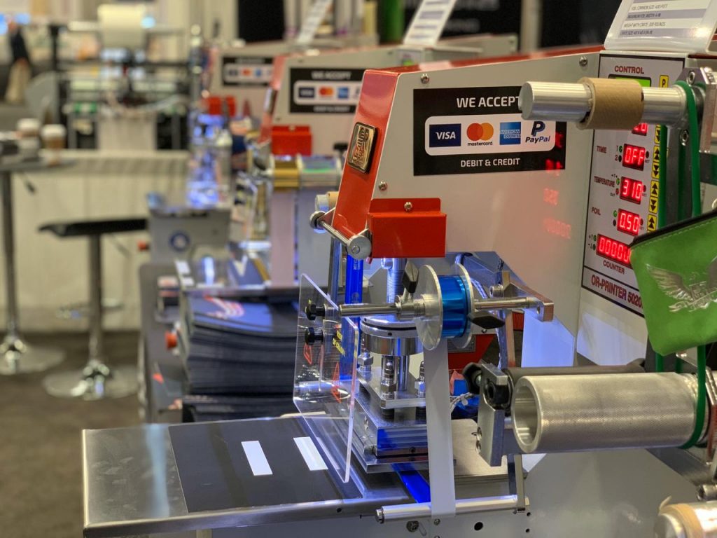 OR PRINTER USA machine lineup